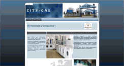 Desktop Screenshot of city-gas.hu